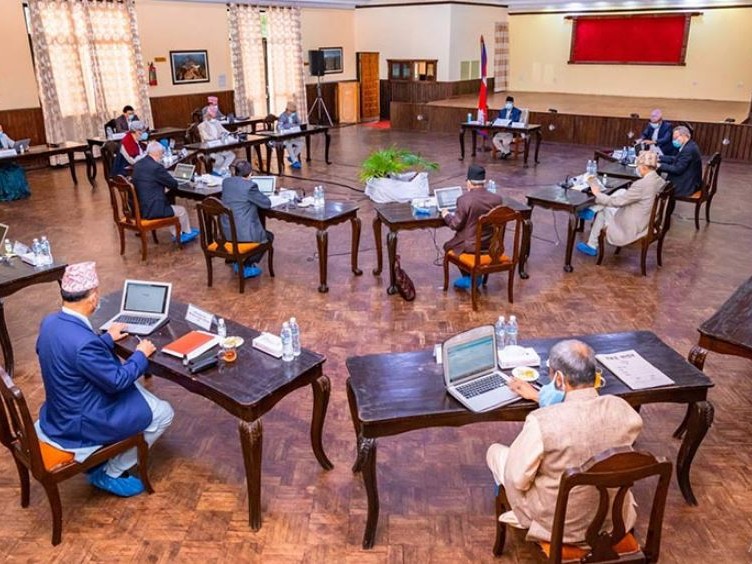 मन्त्रिपरिषद् बैठकको निर्णय